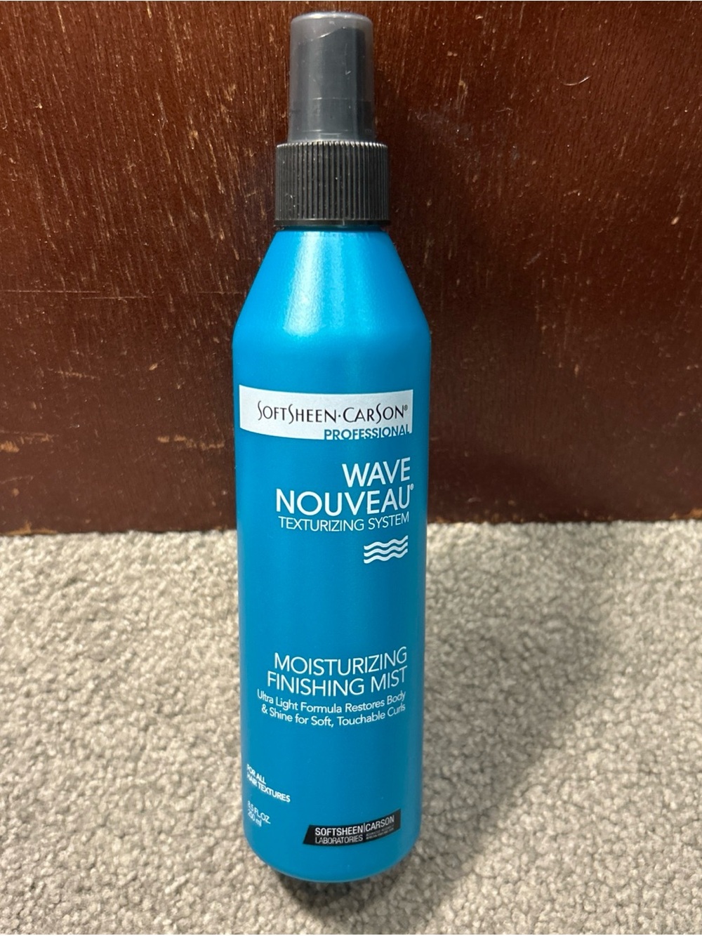 SoftSheen Carson Wave Nouveau Texturizing Moisturizing Finishing Mist 8.5oz